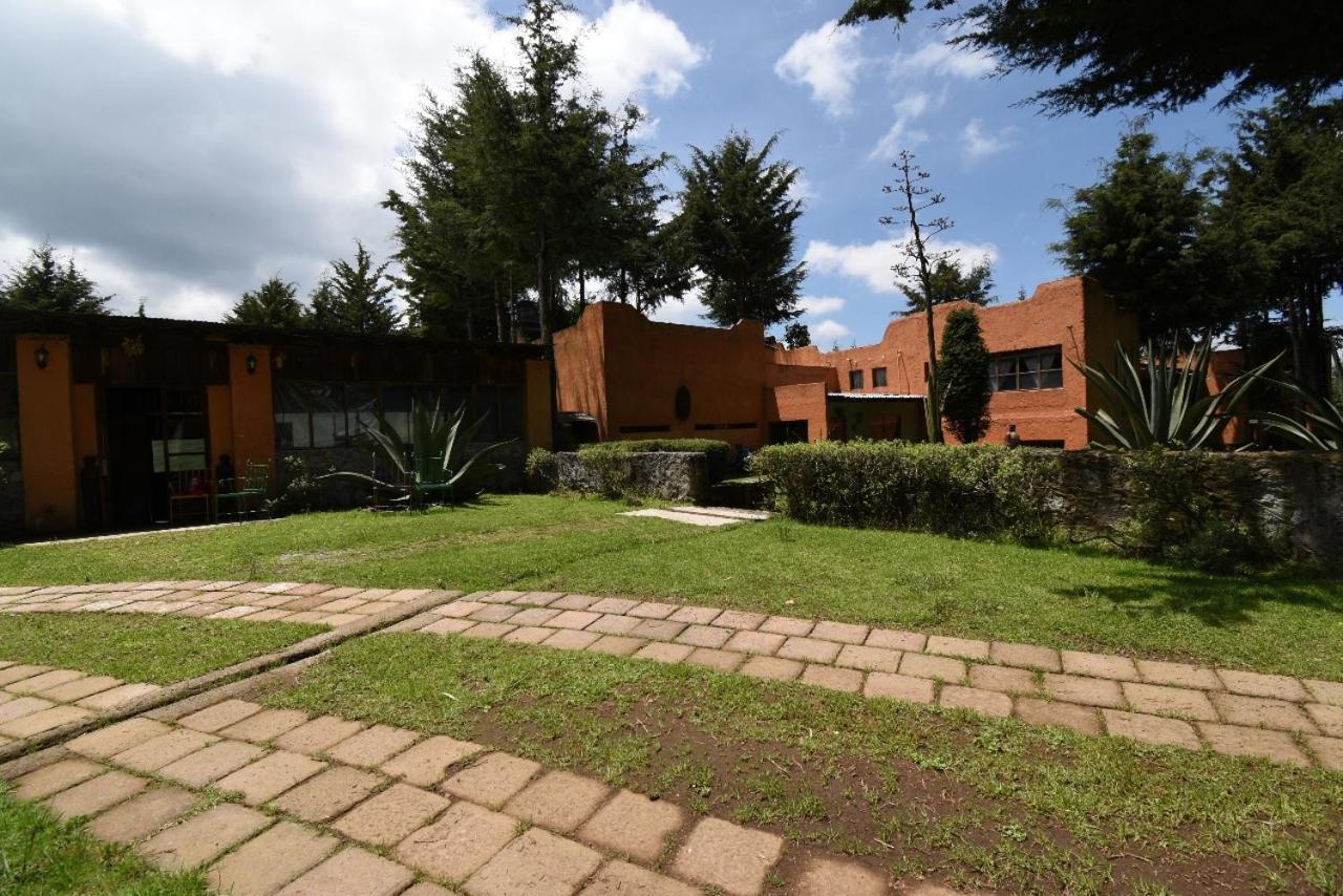 Rancho Cumbre Monarca Hotel Manzana de San Luis Exterior photo