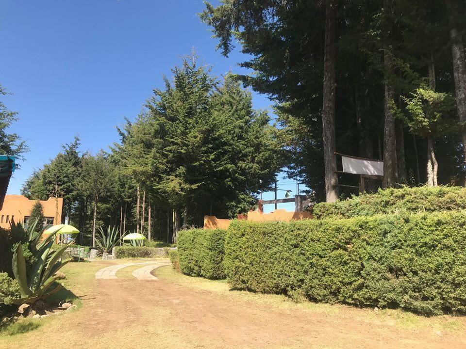 Rancho Cumbre Monarca Hotel Manzana de San Luis Exterior photo