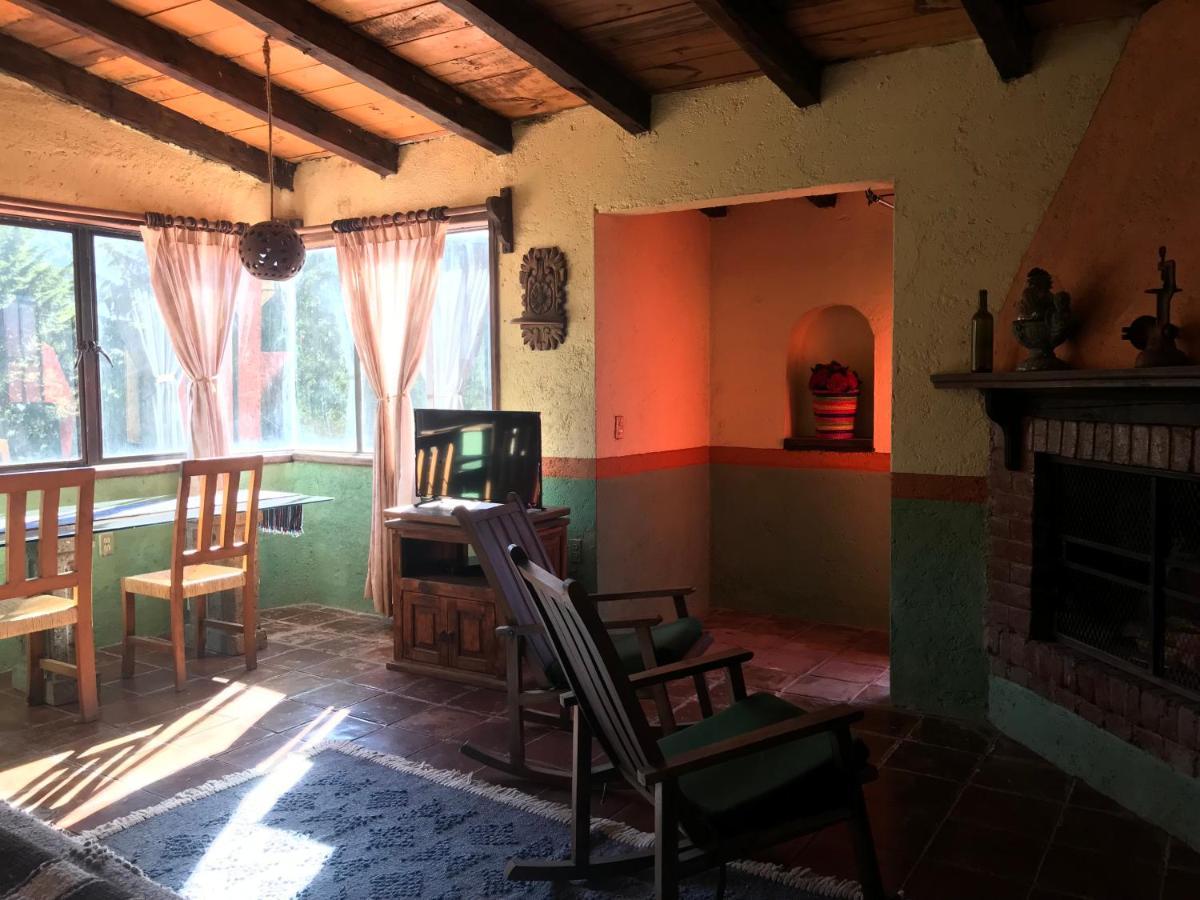 Rancho Cumbre Monarca Hotel Manzana de San Luis Exterior photo