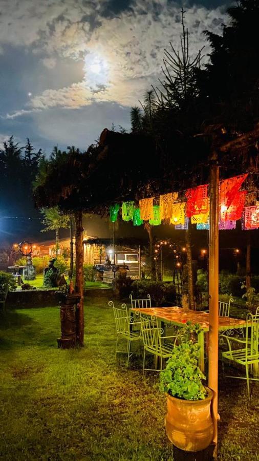 Rancho Cumbre Monarca Hotel Manzana de San Luis Exterior photo
